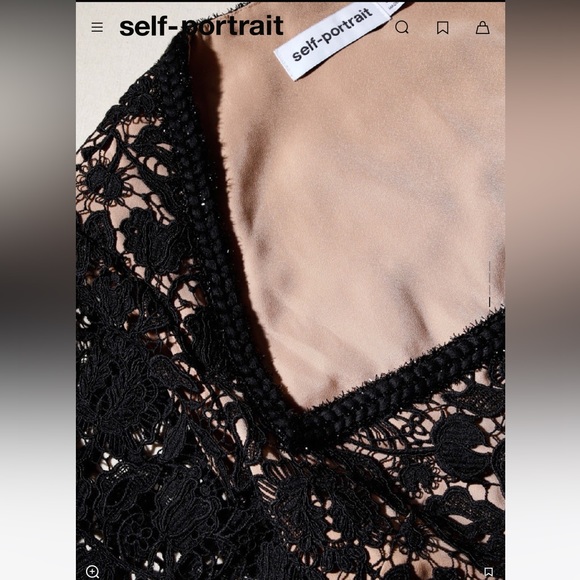 Self Portrait Lace Dress - Picture 4 of 7